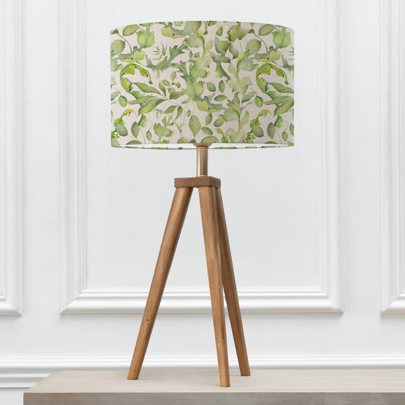 Aratus Wood Tripod Lamp