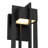 23 Inch Black Integrated LED Outdoor Wall Sconce-1098310534