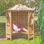 Honeysuckle Corner Arbour Bench-759335566
