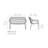Spritz 46.75" Wide Outdoor Patio Sofa-86755615