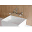 Robinet de salle de bain mural 2 trous Kingston-99099834