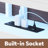 Storage Headboard With LED Lights And Charging Station-461723926-461723927