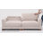 Maelina 8-Piece Corduroy Modular Sectional with 2 Ottomans-1025714658