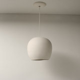 Luminaire suspendu en forme de cloche à 1 lumière Mangassa