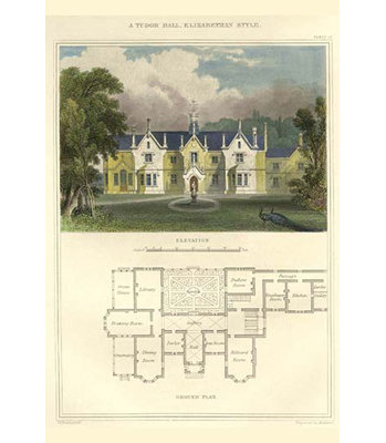 Tudor Hall Elizabethan Style by Richard Brown Tudor Hall Elizabethan Style by Richard Brown