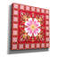 «Flower Medallion» par Elizabeth Caldwell, art mural sur toile, 26 po x 26 po-1319376758