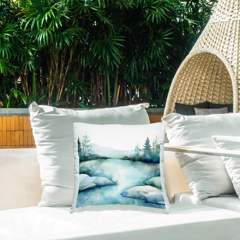 Outdoor Throw Pillow