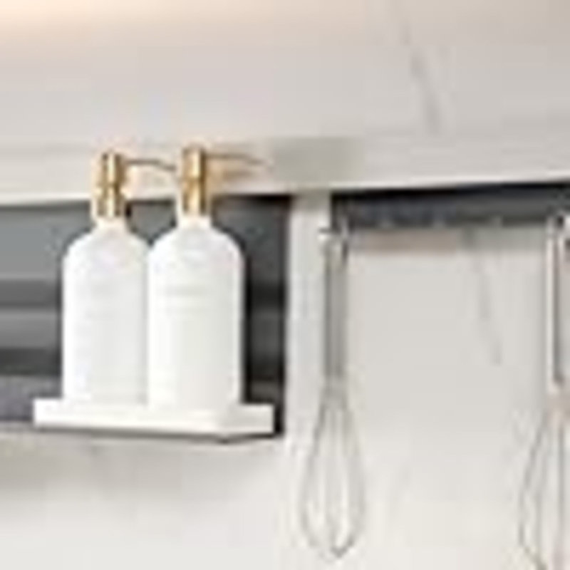 Distributeur de savon pour évier de cuisine, distributeur de savon à main et à vaisselle avec pompe en acier inoxydable, parfait pour les accessoires de cuisine.