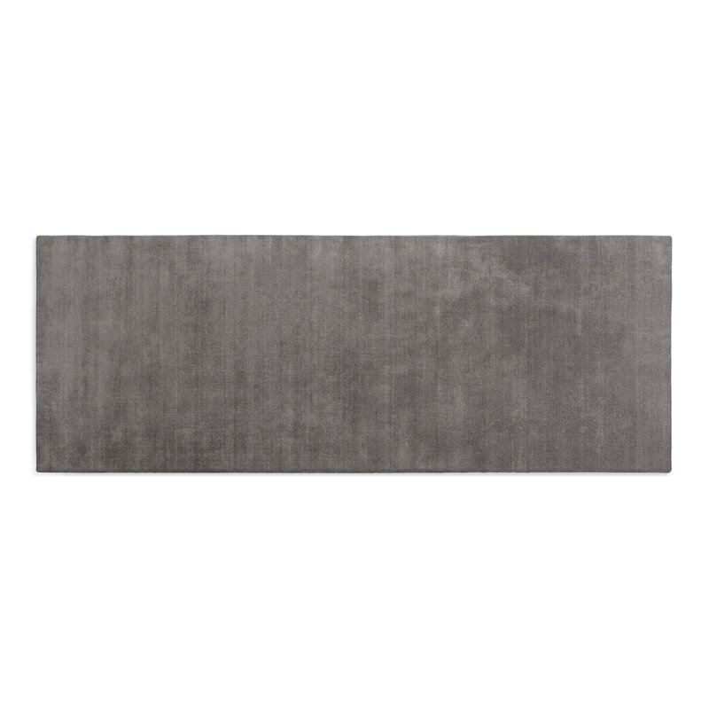 Filtered Out Wool Area Rug in Blue