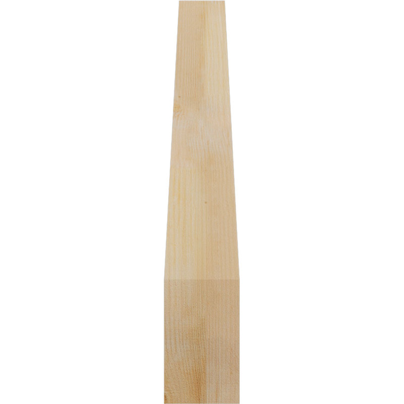 Attelle impériale du genou, Sapin de Douglas, Brute, H 40 po x l 6 po x P 28 po