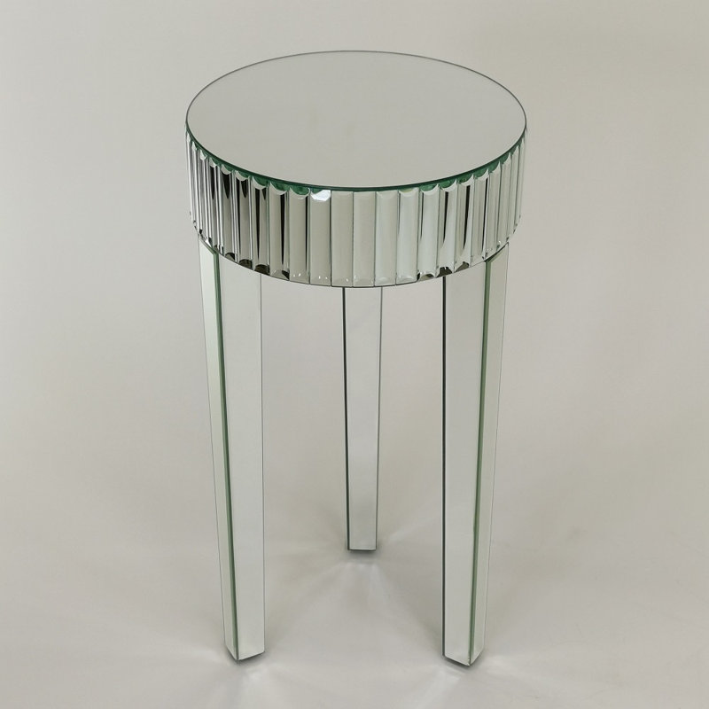 Beretta Embellished End Table