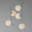Contour MTO 5 - Light LED Semi Flush Mount-830101389