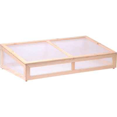 Aakifah 2 Ft W x 4 Ft D Cold Frame