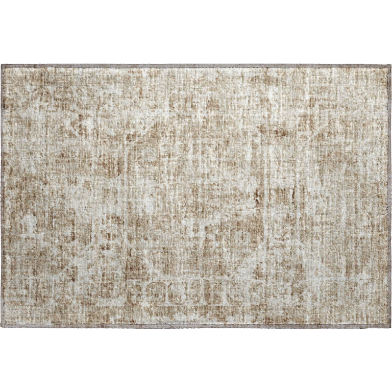 Premium Machine Washable Kelsa AMF41 Baja Rug, Rectangle 1'8" x 2'6"