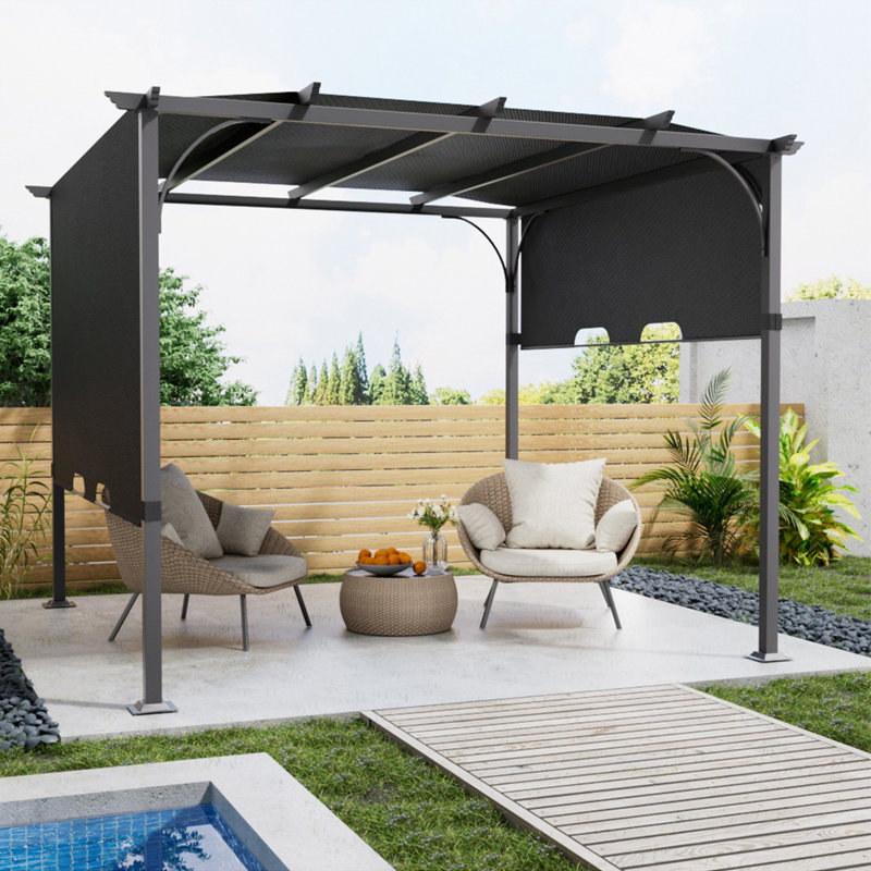 2m x 3m x 4m Pergolas, 230cm H x 300 W x 300cm D