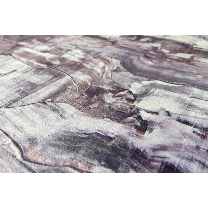 Tapis en cerisier tissé à la machine, Rectangle de 5 pi x 8 pi