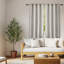 Linen Blend Blackout Curtain Panel Pair-1157978787-1157978790