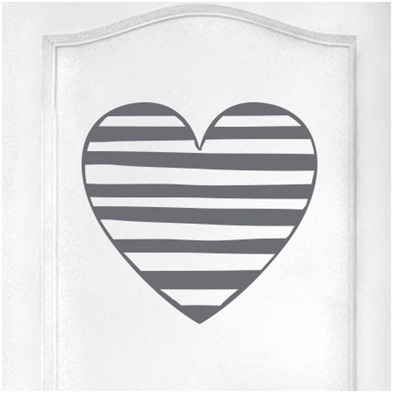 Wall Decal, Grey