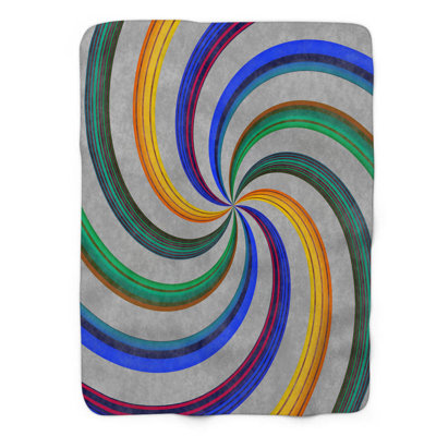 Couverture 1 pièce Flower Child Spin