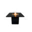 Square Propane Smokeless Fire Pit Table