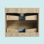 Armoire de salle de bain murale 24 po (sans lavabo)-113430999