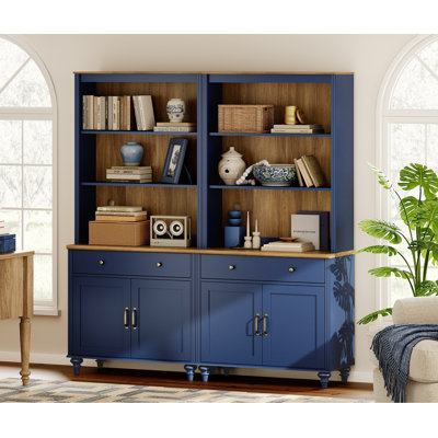 Scarlett 72.1" H x 67.7" W Bookcase