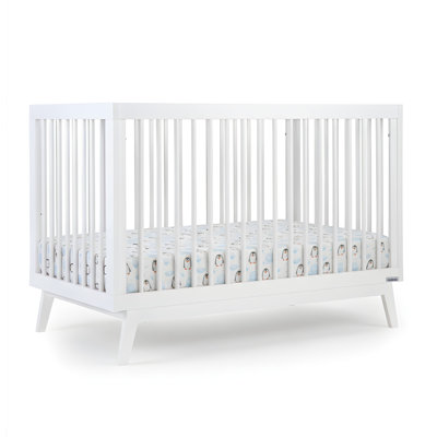 dadada Soho 3-in-1 Convertible Crib - White