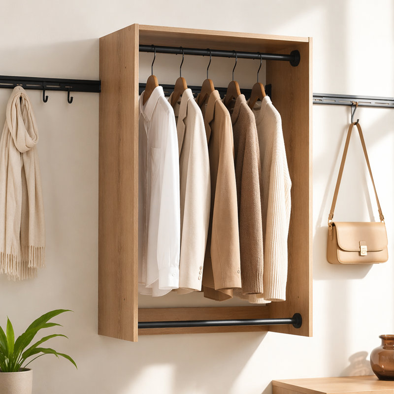 Système de placard en bois Devi