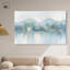 «Mirrored Aqua Dream II», art mural bleu sarcelle par -35167616-35167625