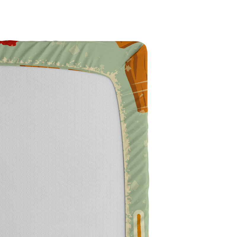 Microfiber Fitted Sheet, Queen Fitted Sheet
