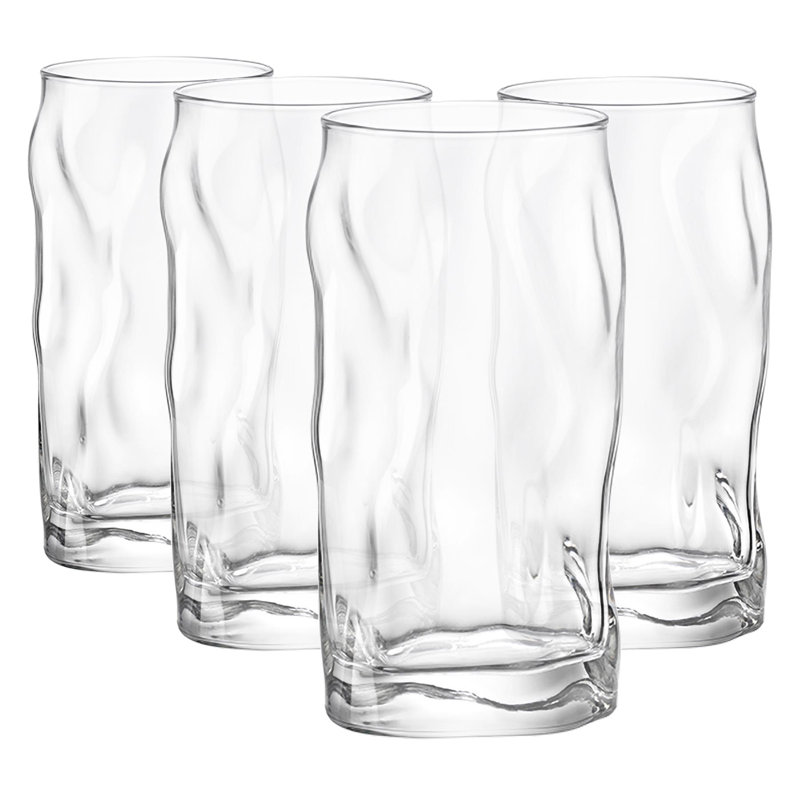 Sorgente Highball Glasses - 460ml, 4
