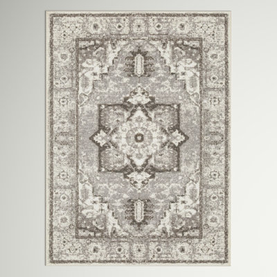 Tapis d'intérieur / extérieur en laine Allisen