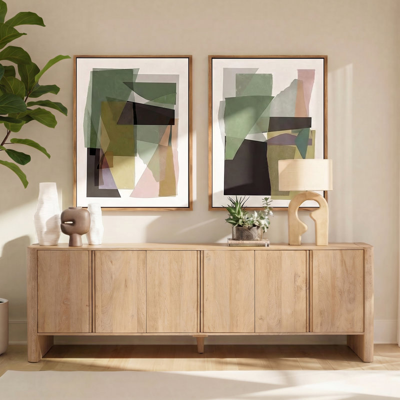 Lorcan Sideboard Light Natural