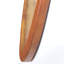Miroir en bois massif 45 po Miroir mural asymétrique