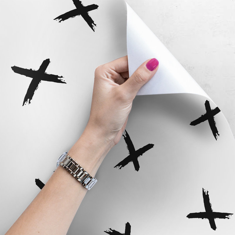 Kesten Matte Peel and Stick Mural, 250 x 250cm