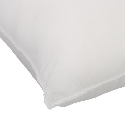 White Square Euro Cushion