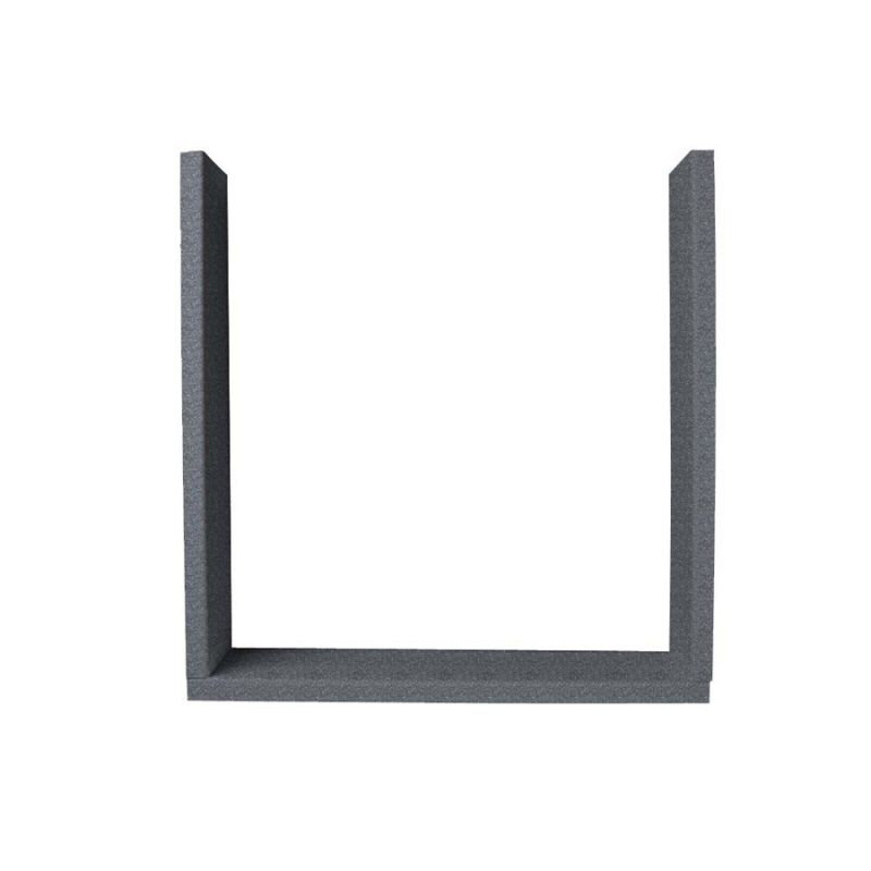 Solid Surface Shower Trim Kit, Night Sky
