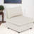 Spacious Beige Sectionals, Chenille Modern Design, Multi-function For Family Use