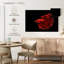 Poisson grandiose rouge Betta-107670137