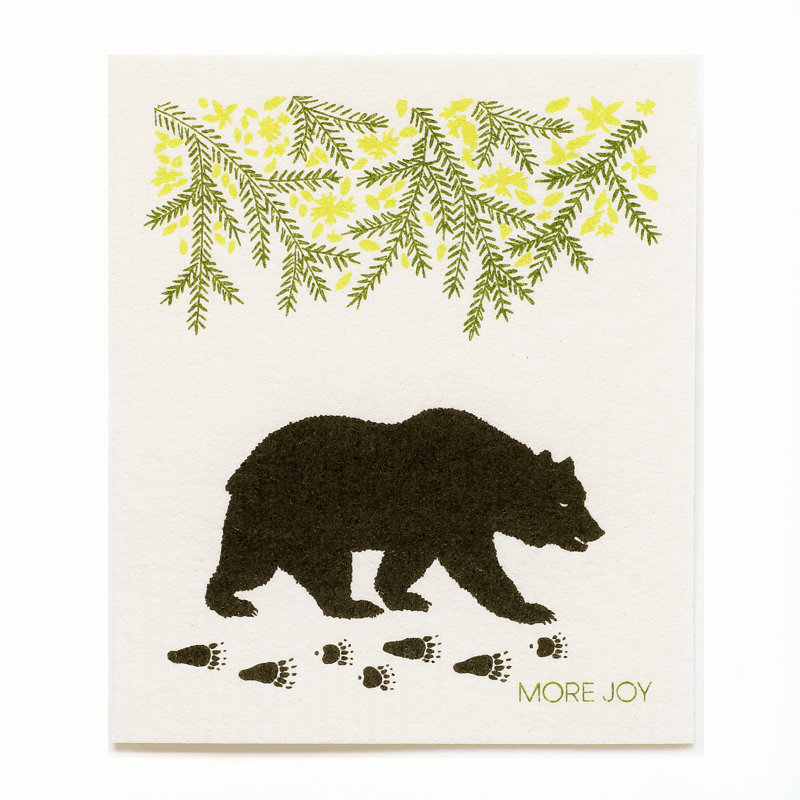 Torchon suédois Bear