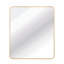 Miroir mural rectangulaire pour salle de bain-662471764