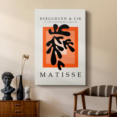 Matisse CII Framed Print -Custom Wrapped Gallery Cavas