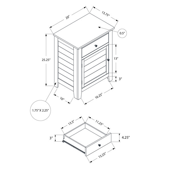 Dimensions du produit