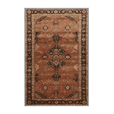 Tapis brun lavable à la machine