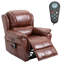 Fauteuil de massage inclinable