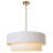 Reihan 3 - Light Dimmable Drum Chandelier-1572221516-1563729233