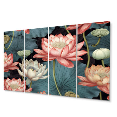 Plants & Flowers Wall Decor on Metal
