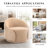 Aunna Upholstered Swivel Barrel Chair-111994349