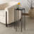 Galvin Marble Top Drink Table-1308984372