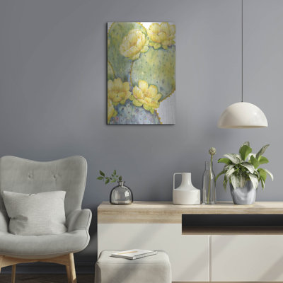 «Cactus on Silver II» par Tim O'Toole, art mural en métal